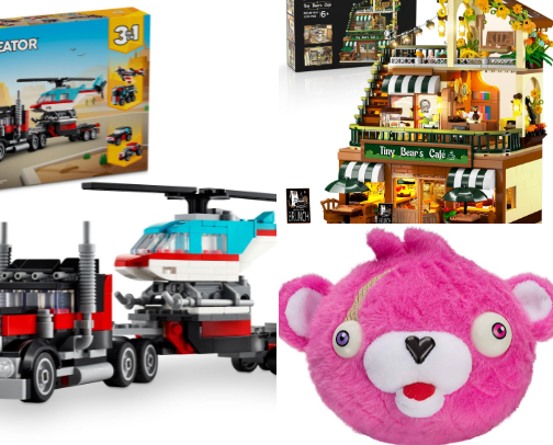 Kids Christmas gifts 2025 cover photo collage