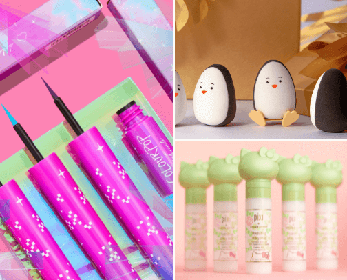 Beauty Products with the Prettiest Packaging cover photo collage