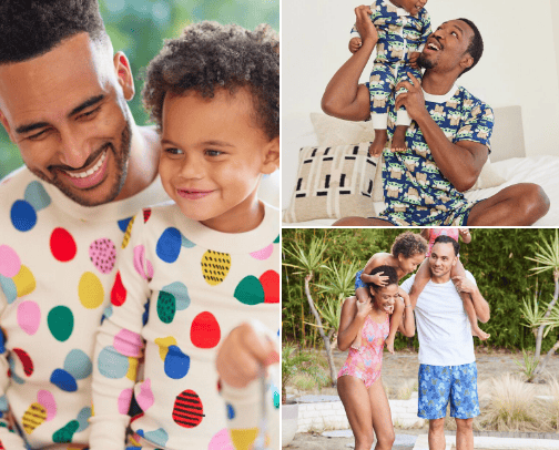Matching Family 👗👚👖 cover photo collage