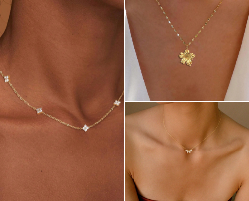 SHEIN - Jewelry 🌸 cover photo collage