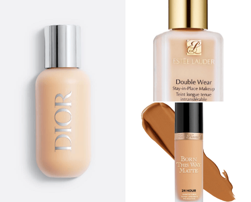 Foundation for oily skin🤎 cover photo collage