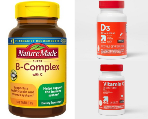 My Supplements for PCOS & Histamine Intolerance cover photo collage