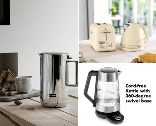 Best Electric Kettles cover photo collage