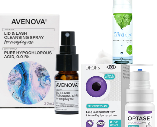 Eye Care is the New Skincare👁️😍😊 cover photo collage
