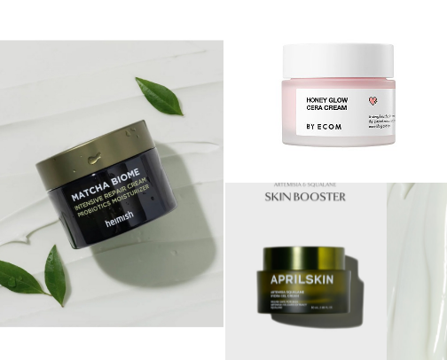 Dry skin Skincare Product cover photo collage