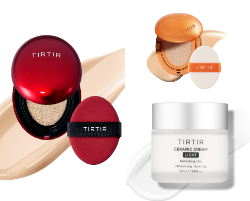 Favorite TIRTIR Products cover photo collage