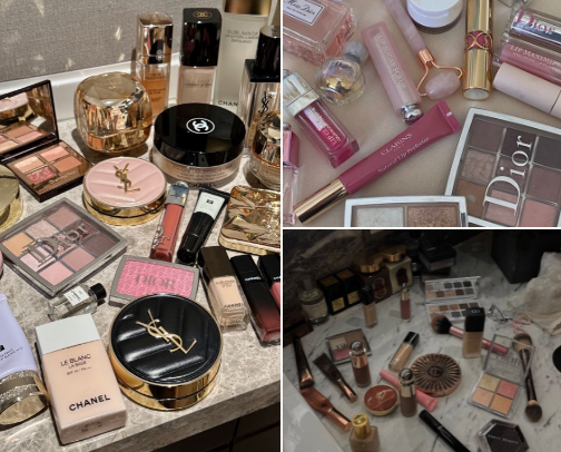 Glow-Up in a Bottle ✨ cover photo collage
