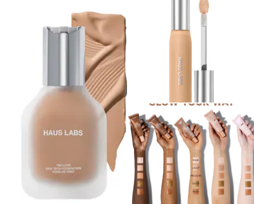 favorite makeup products cover photo collage