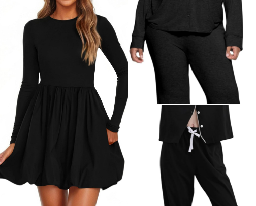 Clothing favorites- as someone who doesn’t understand her sense of style yet. cover photo collage