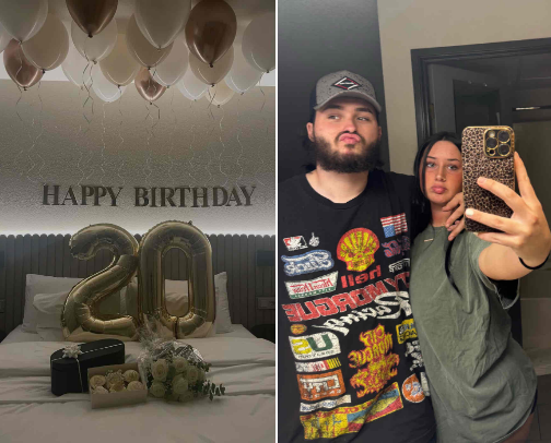 Spoiling My Boyfriend: A Haul of Everything I Got Him for His Birthday cover photo collage