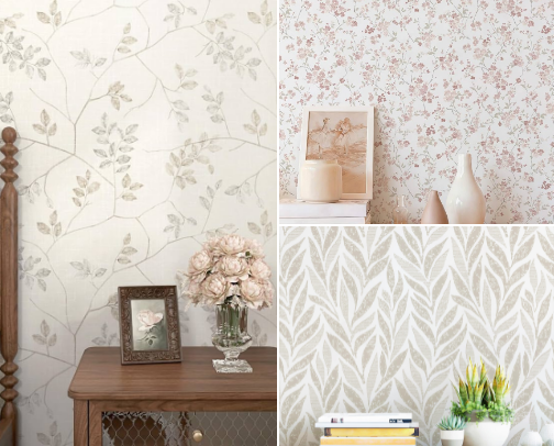🏡 Best Wallpaper Ideas to Transform Your Home cover photo collage