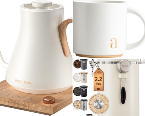 Upgrade your daily routine with these cozy must haves. cover photo collage