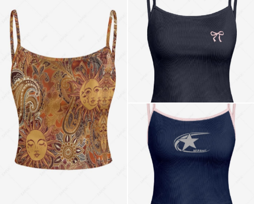 best real affordable baddie clothes! cover photo collage