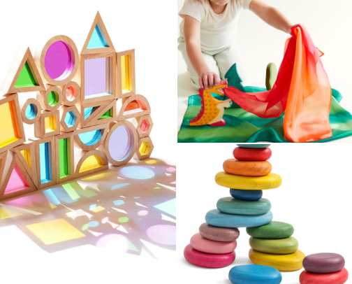 intentional kids christmas list🎄 cover photo collage