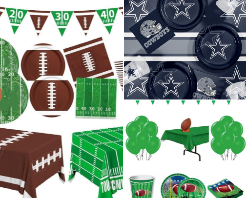 🏈 Sunday Kickoff: Football Season Must-Haves cover photo collage