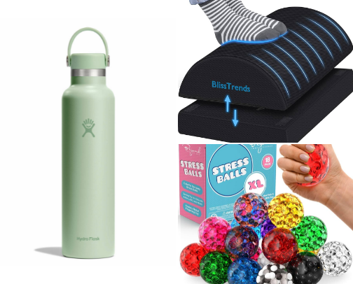 Work from home must haves cover photo collage