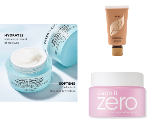 Beauty: Skincare & Makeup cover photo collage