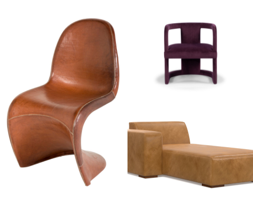 Sexy Modern Furniture - Live in Beauty and Luxury cover photo collage