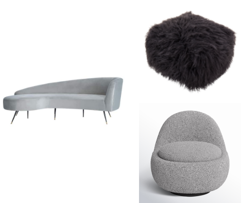 Sexy Modern Furniture - Live in Beauty and Luxury cover photo collage