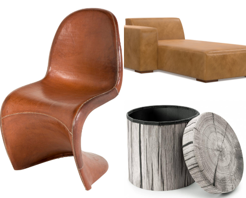 Sexy Modern Furniture - Live in Beauty and Luxury cover photo collage