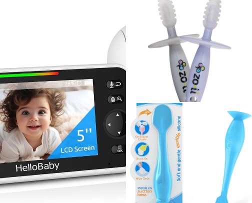 Baby must haves cover photo collage