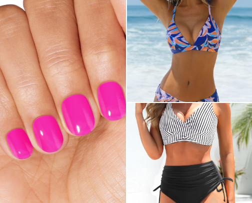 Fashionista Queen cover photo collage