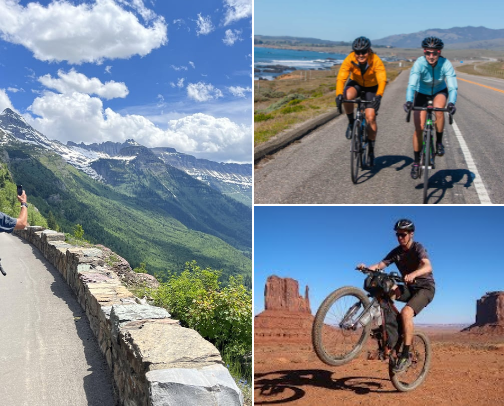 Epic U.S. Cycling Trails I Dream About 🚴🏻‍♀️ cover photo collage