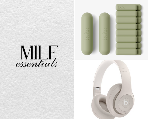 MILF Essentials 🌶️ cover photo collage