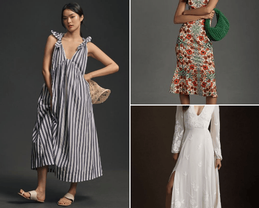 Anthropologie cover photo collage