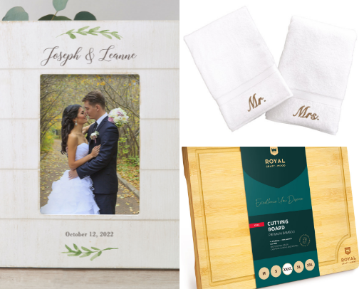 Wedding gifts 🎁 cover photo collage