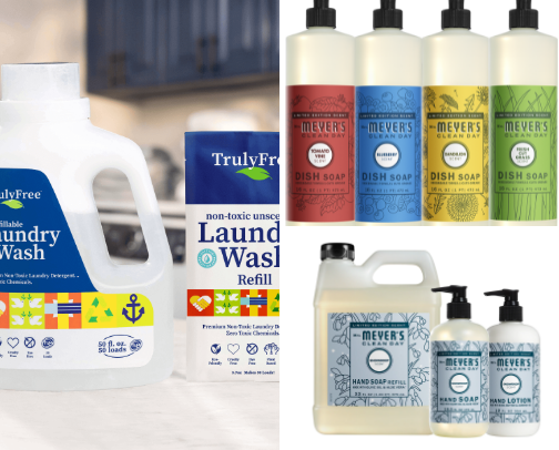 Cleaning Etc. cover photo collage
