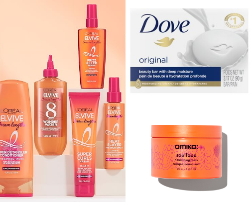 shower routines with cheaper alternatives cover photo collage