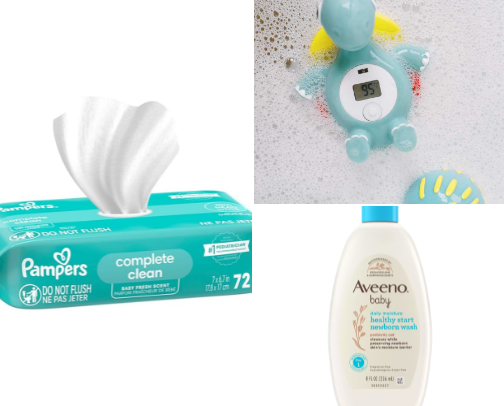 Newborn must haves! cover photo collage