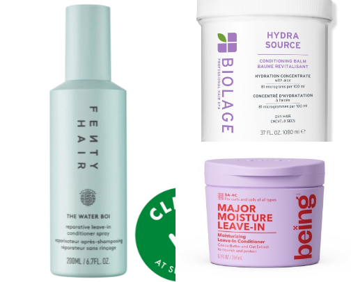 Vegan Curly Hair Products 🏷️ cover photo collage