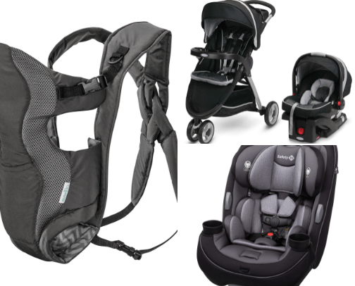 My favorite Baby transportation ✨️ cover photo collage