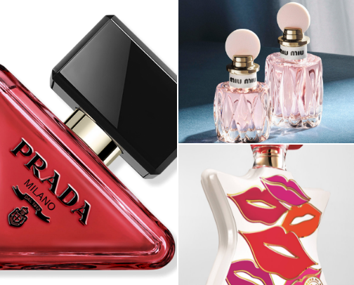 My New Favorite Fragances cover photo collage