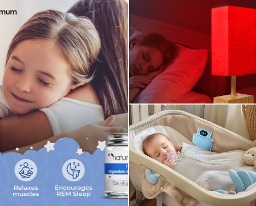 Secret Genius Baby & Toddler Essentials You Never Knew You Needed cover photo collage