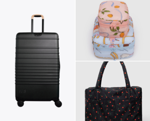 Travel Essentials cover photo collage