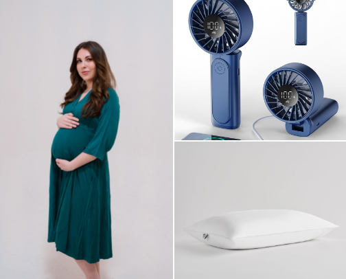 Labor and delivery hospital bag essentials🍼🤰🏻 cover photo collage