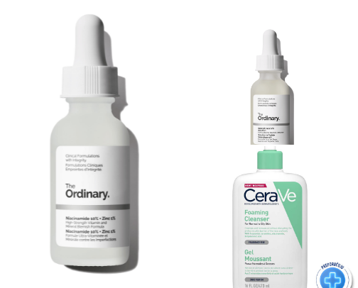 Skincare & Makeup Products That Saved My Acne-Prone Skin cover photo collage