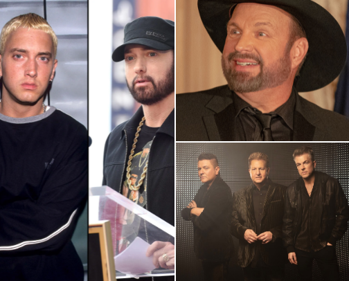 Favorite Artists and Songs cover photo collage