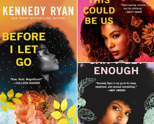 Best Romance books by black authors cover photo collage