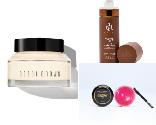 My favorite beauty recs cover photo collage