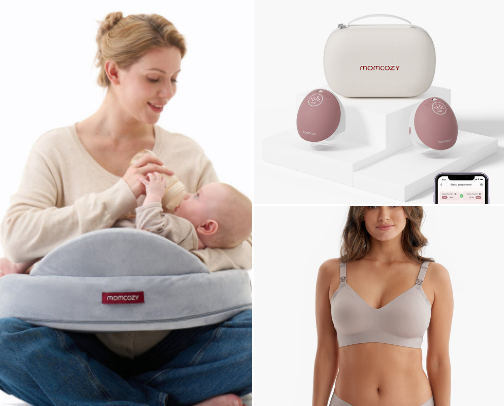 Breastfeeding Must Haves cover photo collage