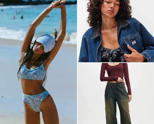Apparel cover photo collage