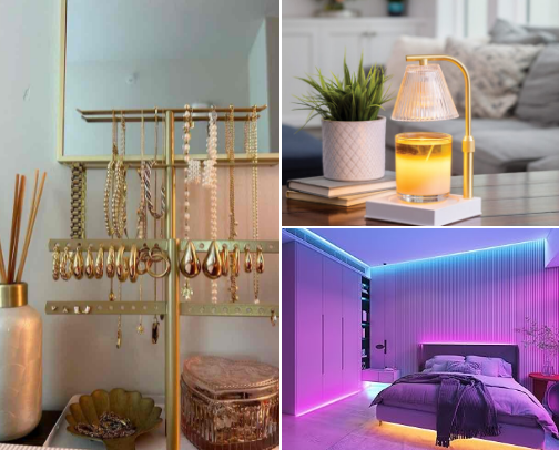 Room decor to design your room✨ cover photo collage