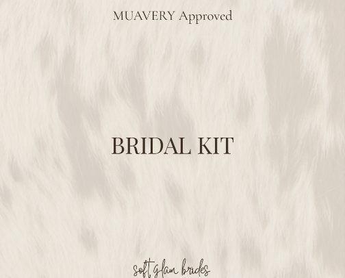 Bridal Makeup Kit (Pro MUA) 💄 cover photo collage