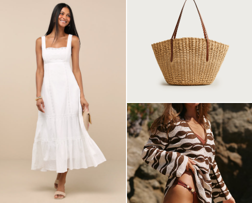 Summer must haves ✨ cover photo collage