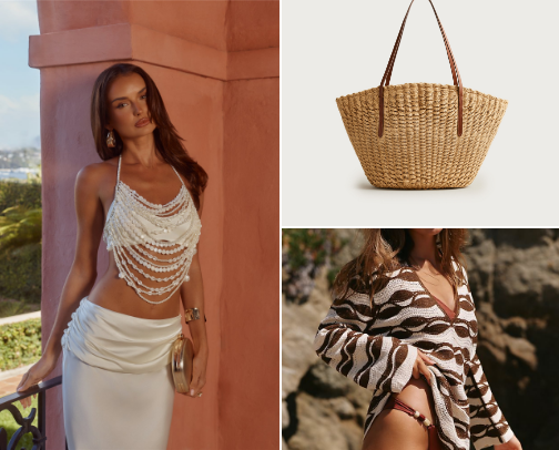 Summer must haves ✨ cover photo collage