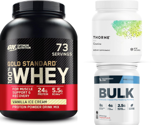 Supplements I Actually Use (No Filler, Just Results) cover photo collage